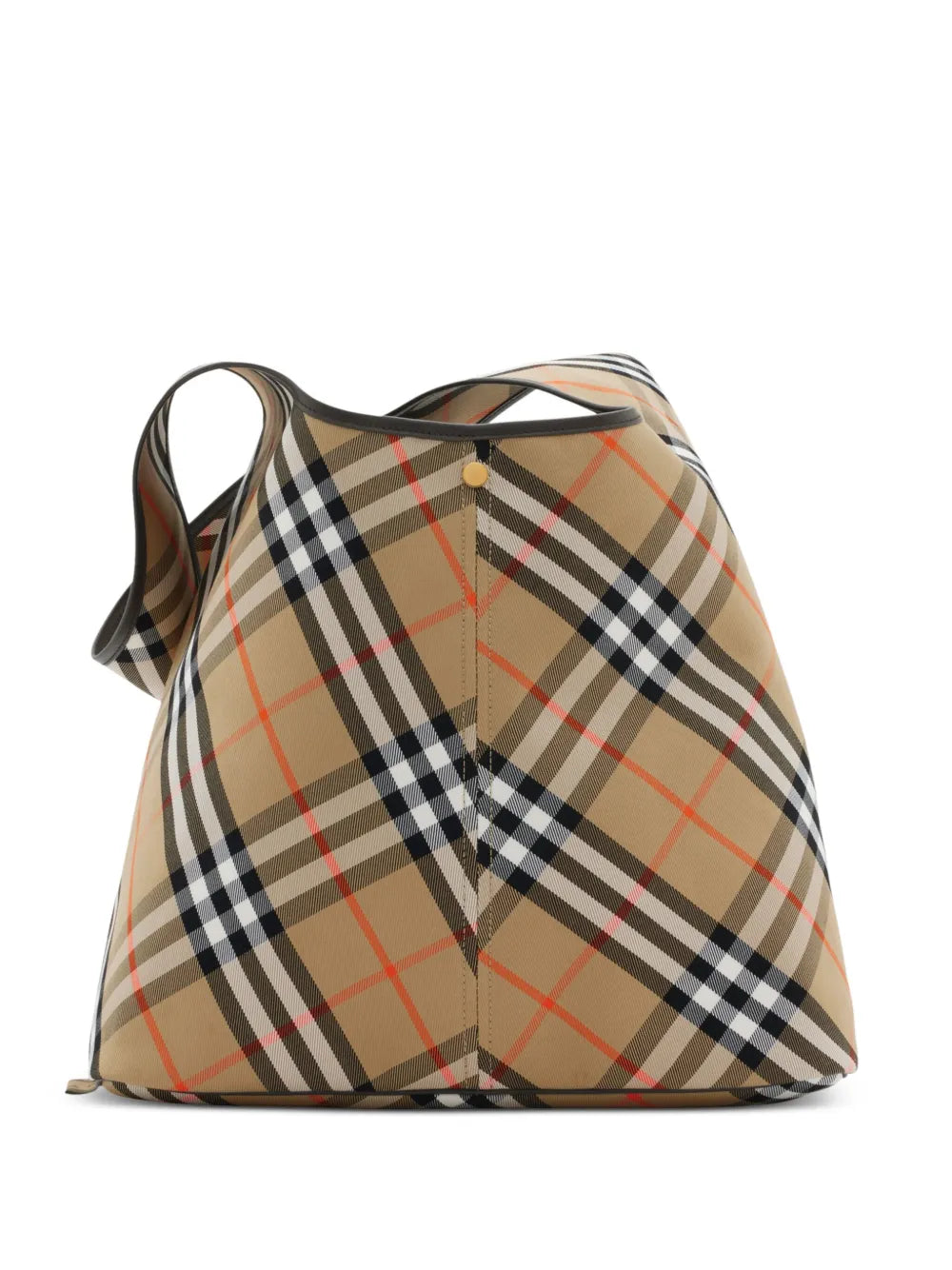 Burberry Large Check Shoulder Bag