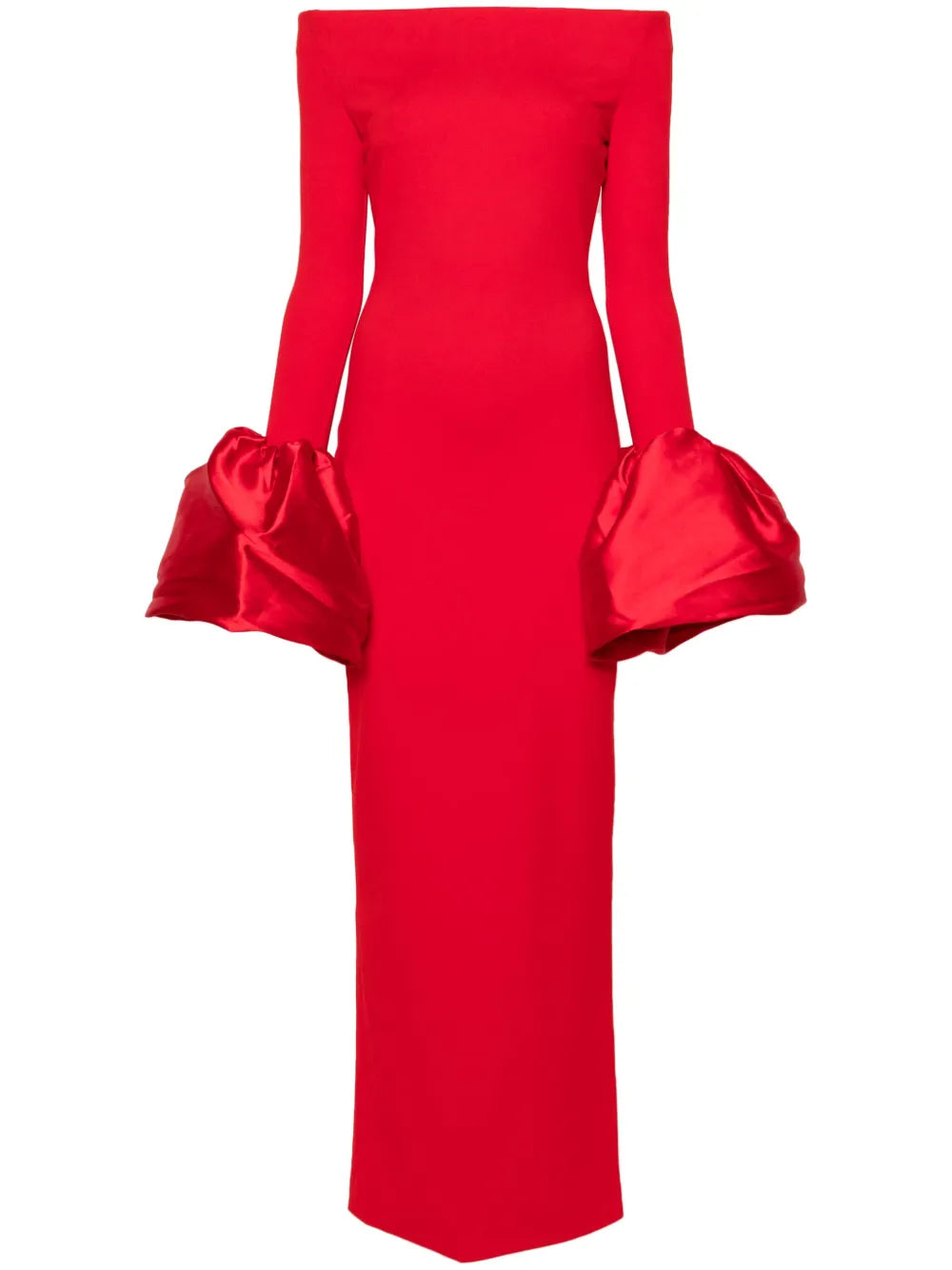 Solace London Talia Oversized Cuffs Gown