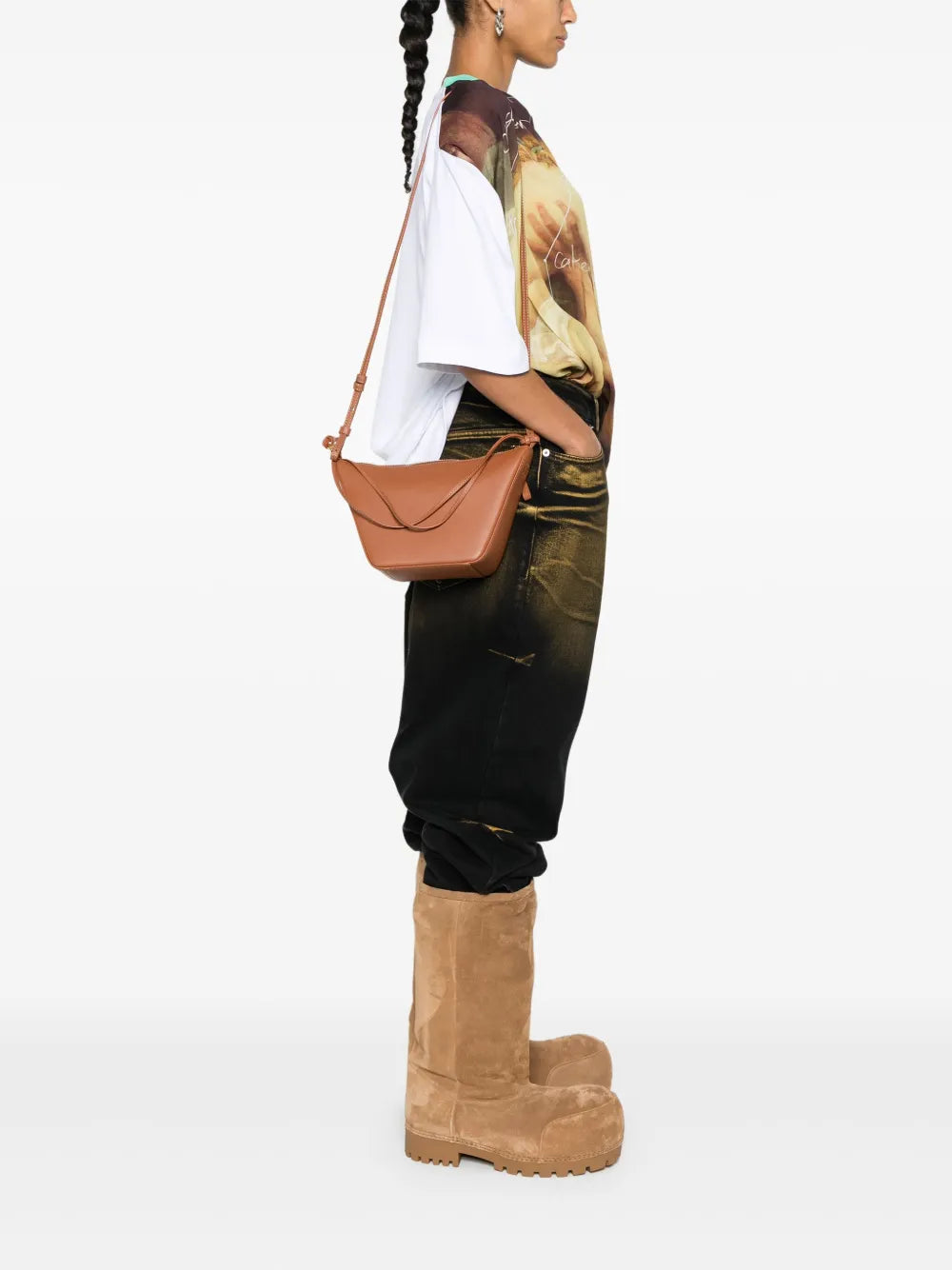 Loewe Mini Hammock Shoulder Bag