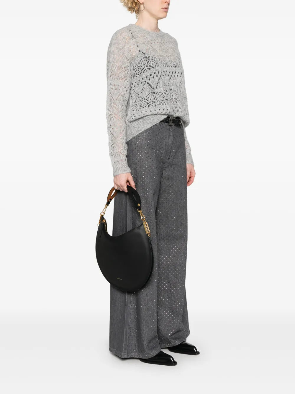 Coccinelle Large Sunup Shoulder Bag