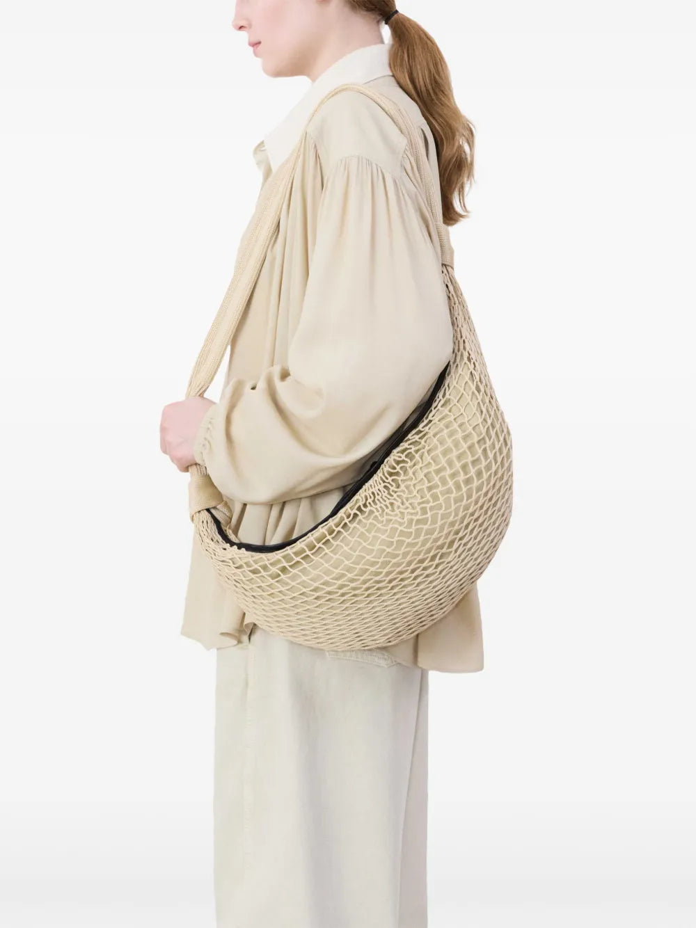 Lemaire Croissant Filt Shoulder Bag