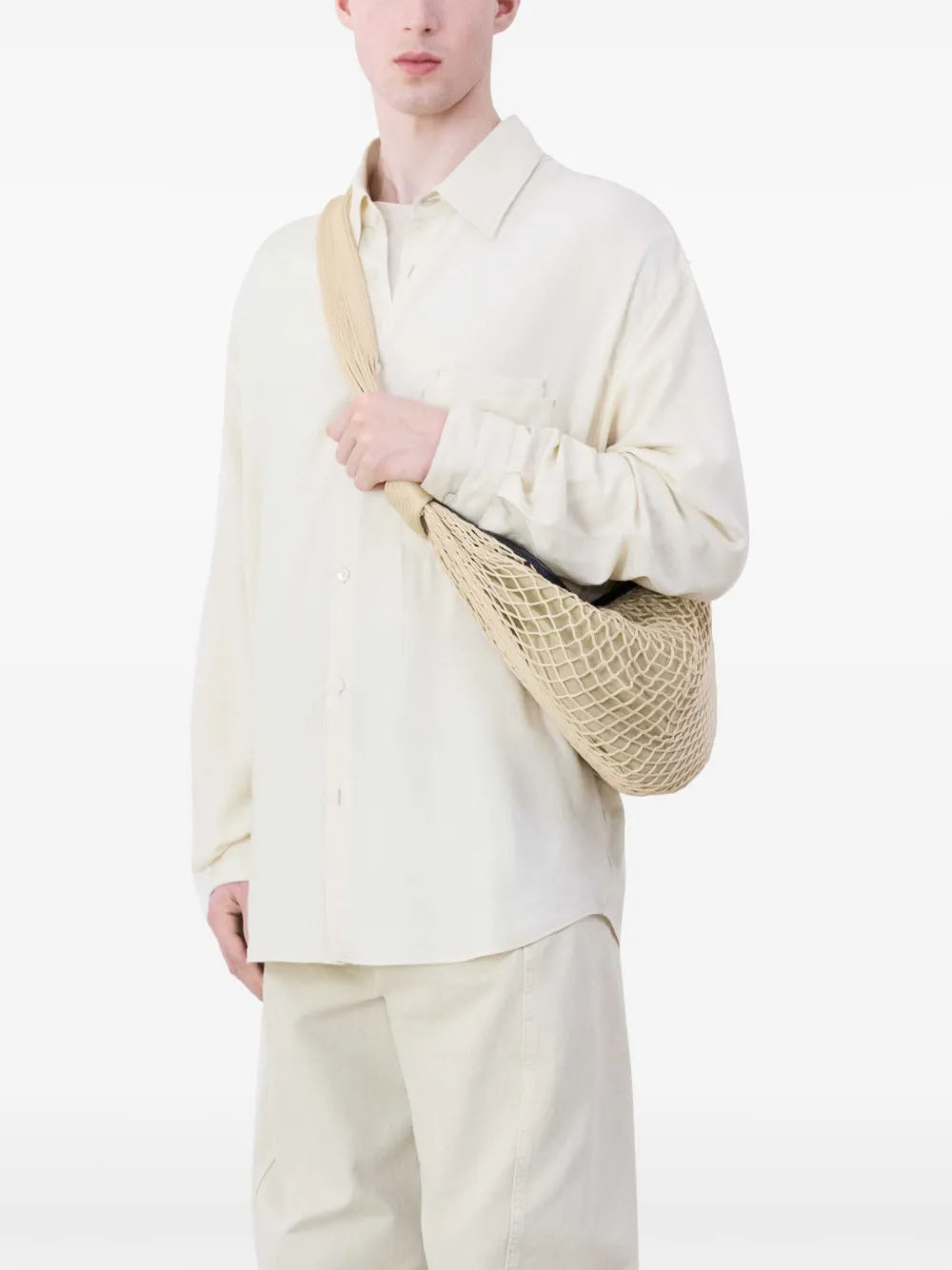 Lemaire Croissant Filt Shoulder Bag