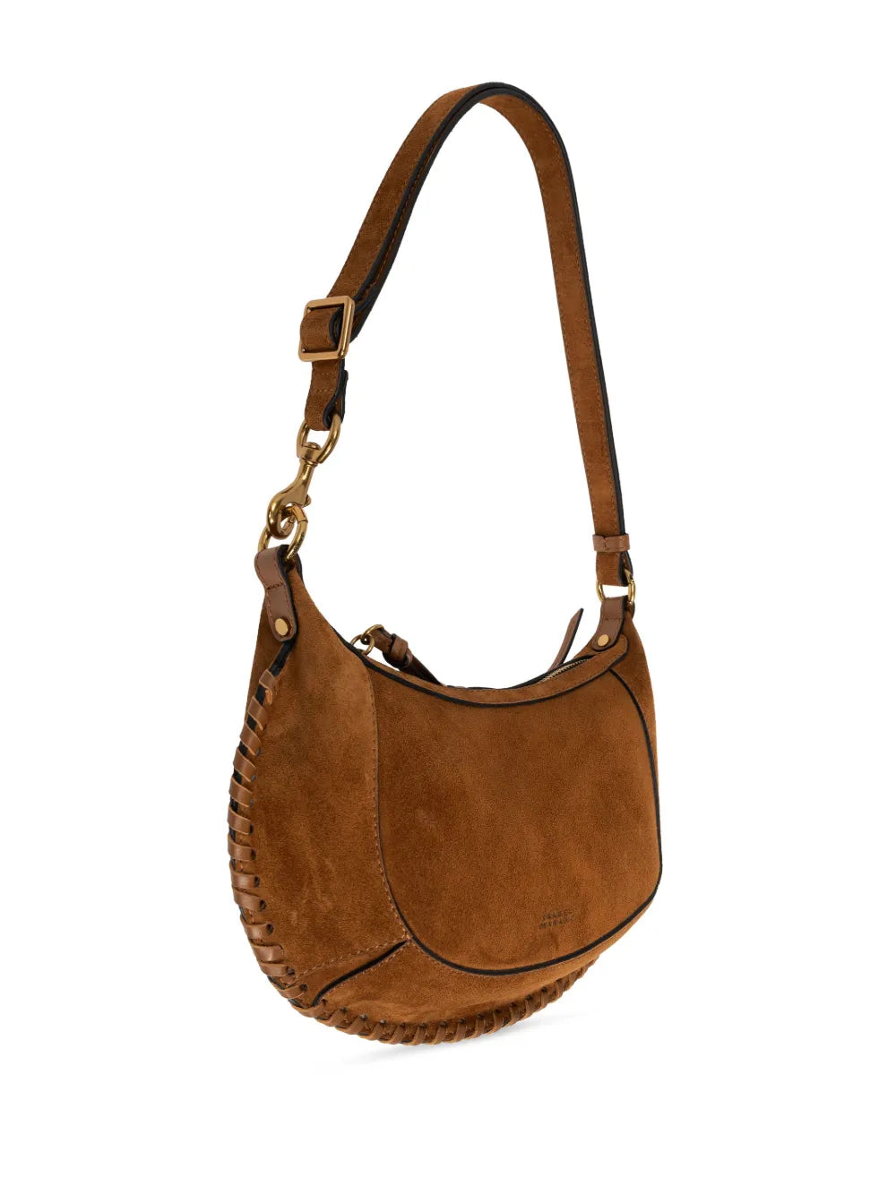 Isabel Marant Oskan Moon Suede Shoulder Bag
