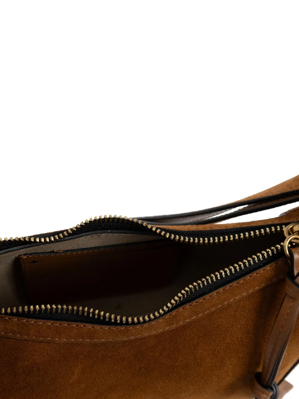 Isabel Marant Oskan Moon Suede Shoulder Bag