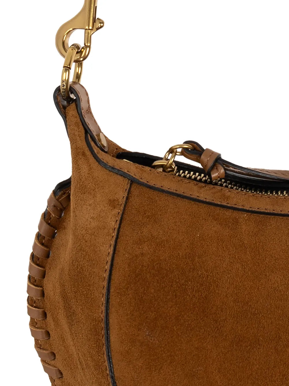 Isabel Marant Oskan Moon Suede Shoulder Bag