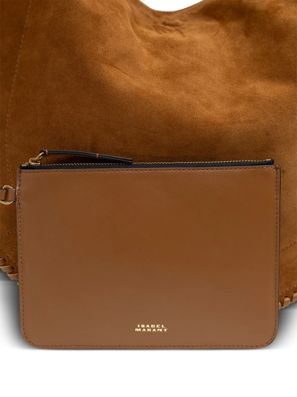 Isabel Marant Oskan Hobo Soft Shoulder Bag