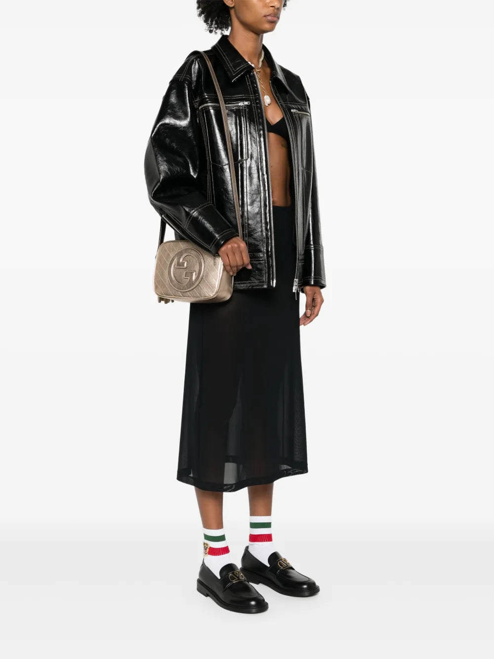 Gucci Small Blondie Shoulder Bag