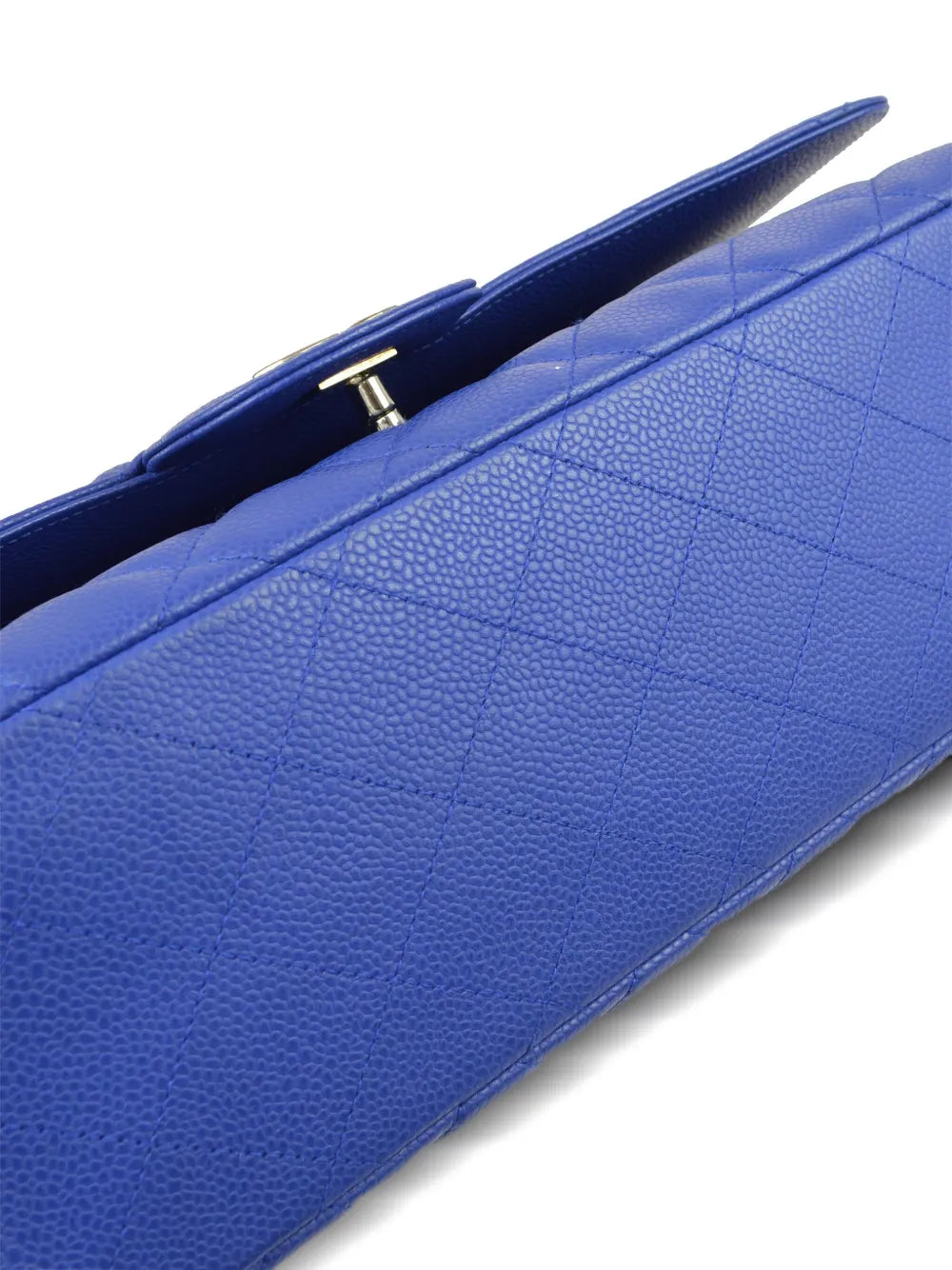 Chanel Pre Owned 2009 Jumbo Classic Flap Shoulder Bag