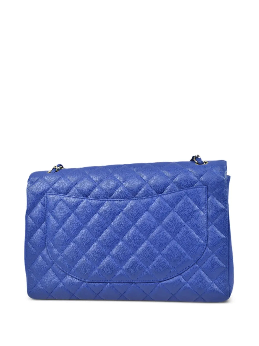 Chanel Pre Owned 2009 Jumbo Classic Flap Shoulder Bag
