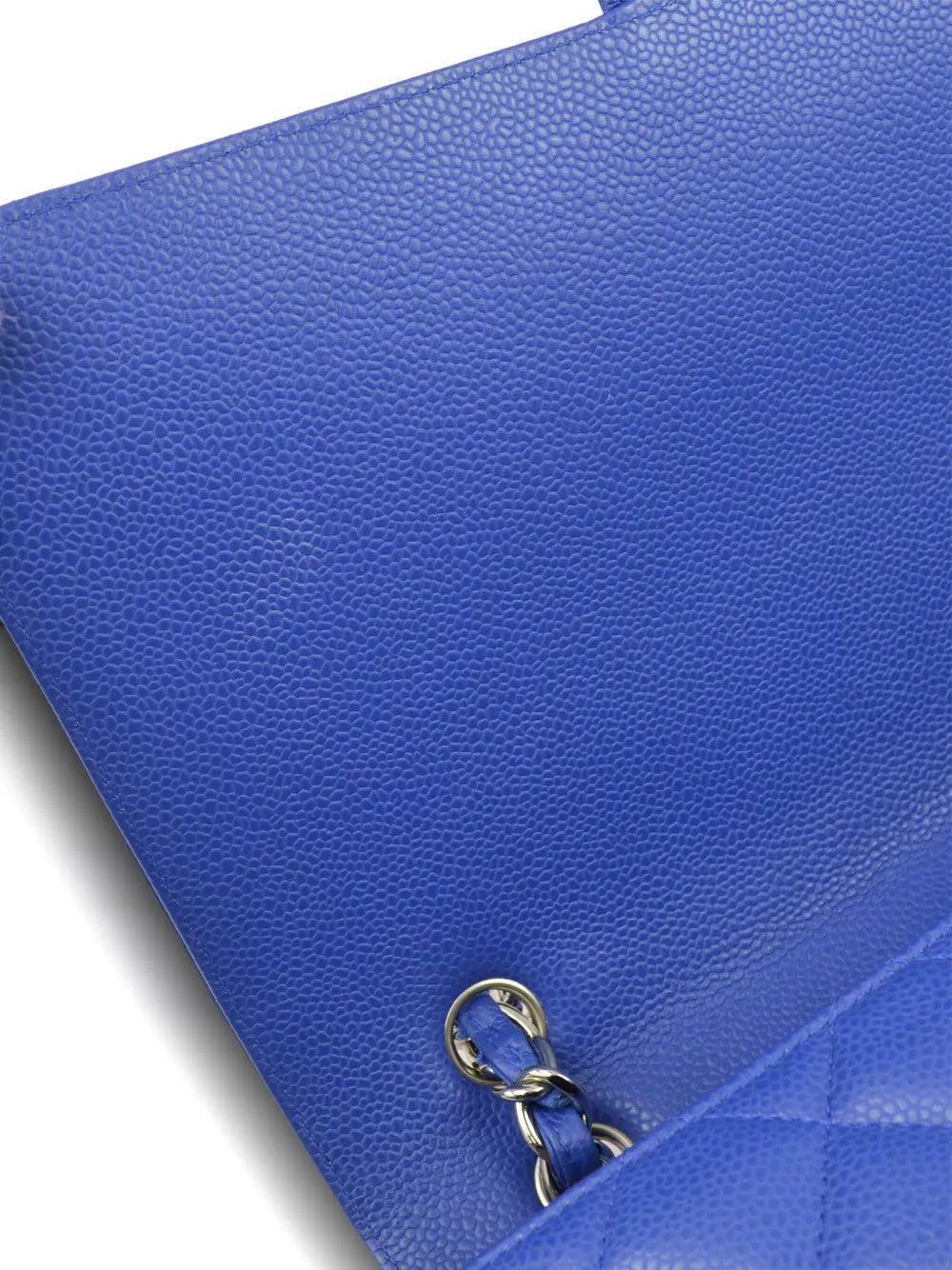 Chanel Pre Owned 2009 Jumbo Classic Flap Shoulder Bag