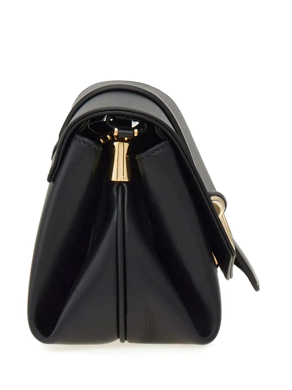Ferragamo Small Front Flap Soulder Bag