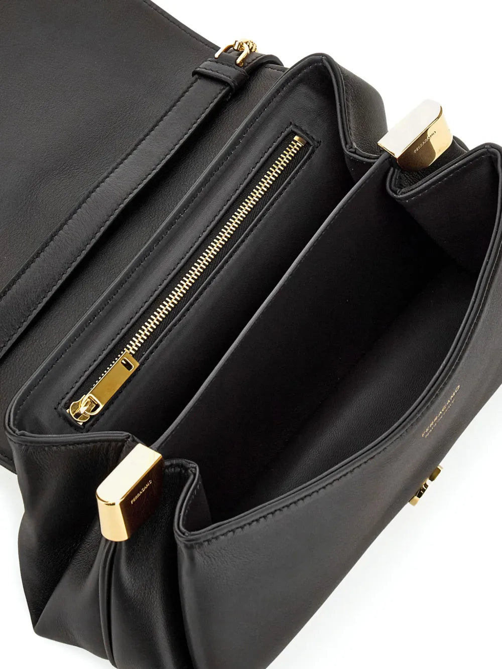 Ferragamo Small Front Flap Soulder Bag