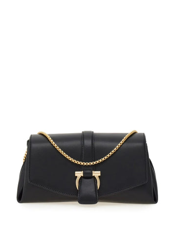 Ferragamo Small Front Flap Soulder Bag