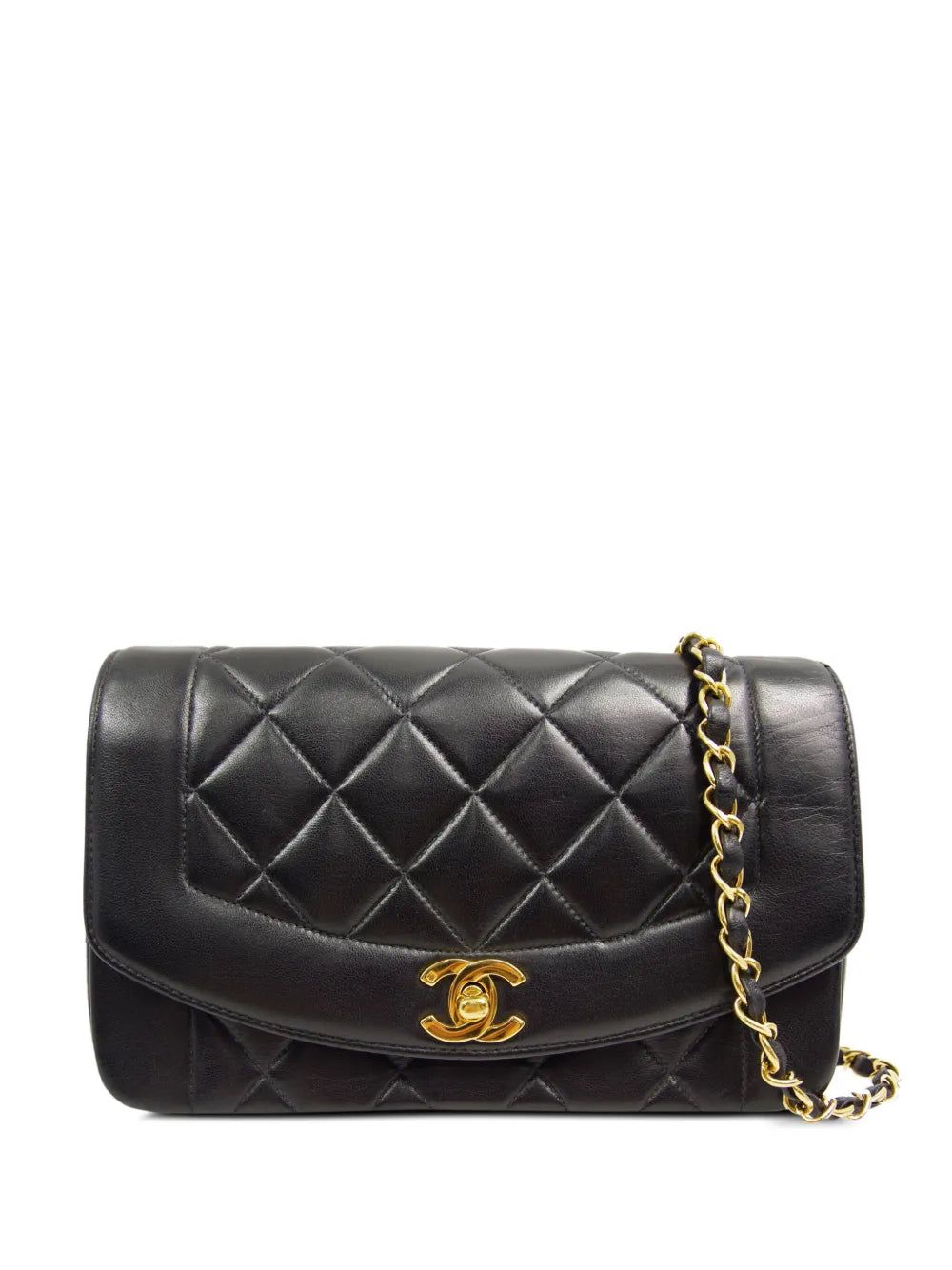 Chanel Pre Owned 1997 Small Diana Shoulder Bag