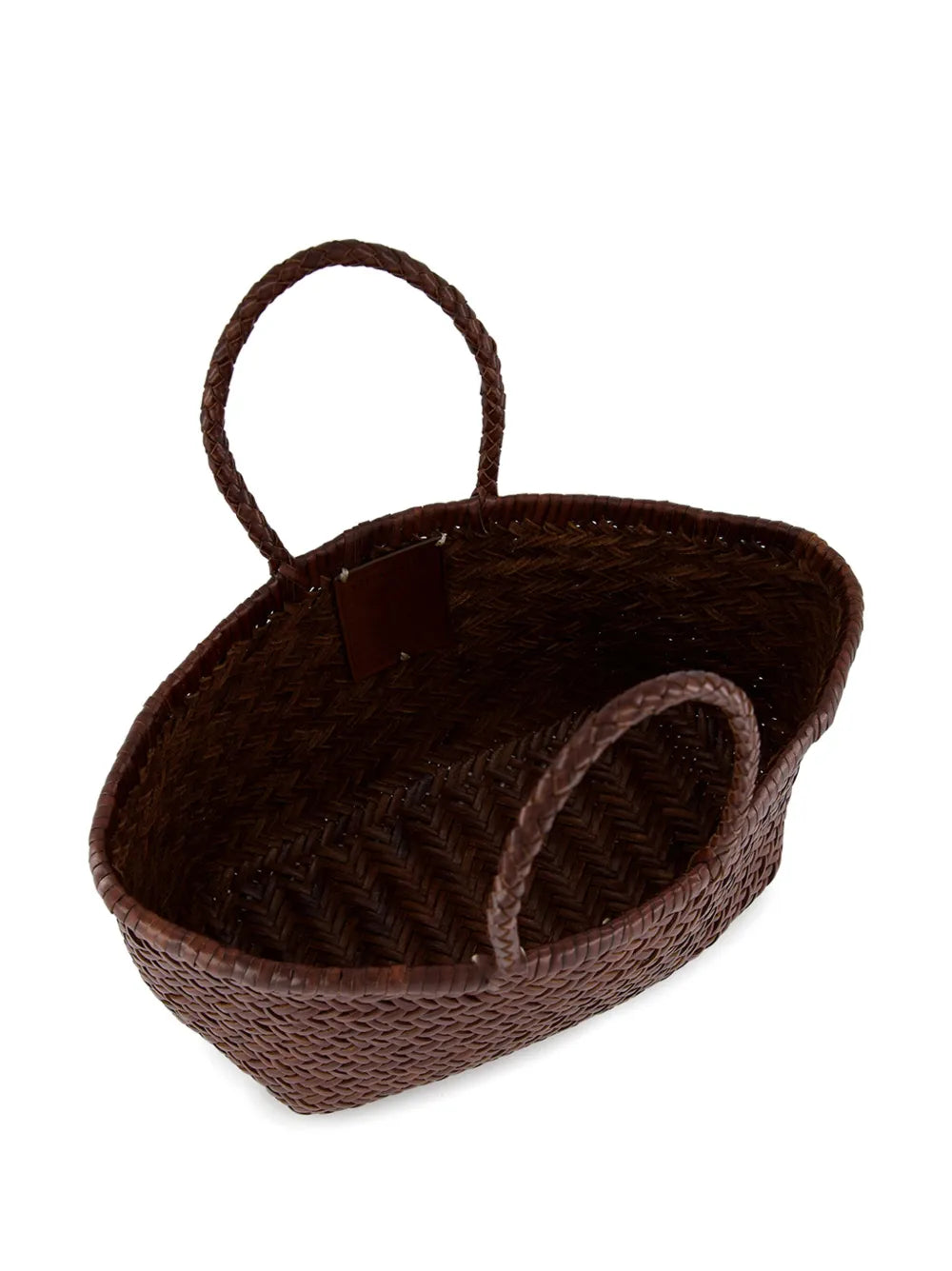 Dragon Diffusion Small Triple Jump Leather Handbag