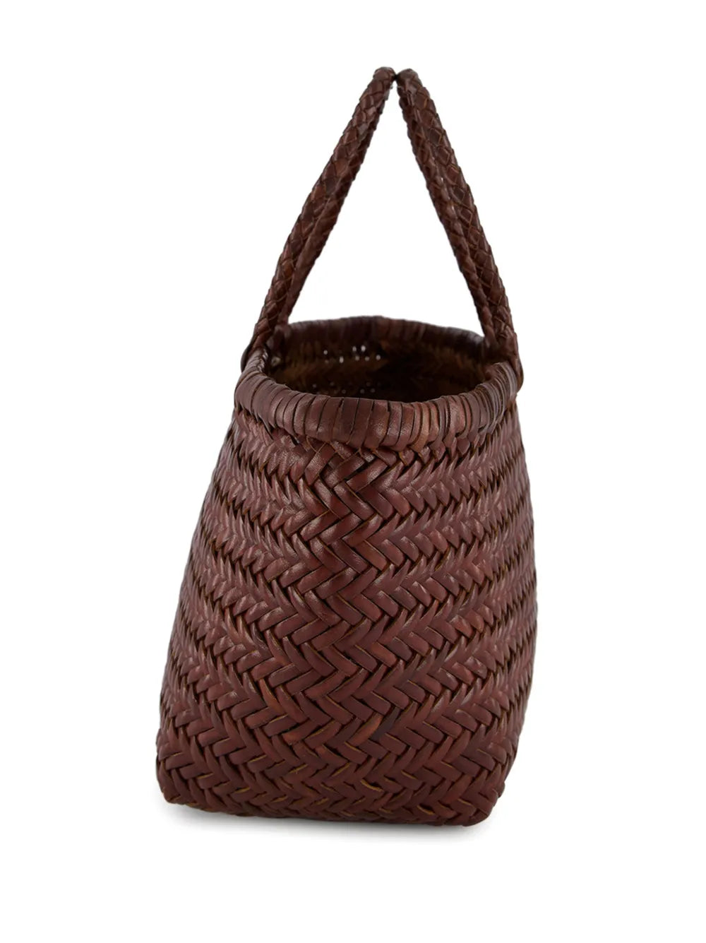 Dragon Diffusion Small Triple Jump Leather Handbag