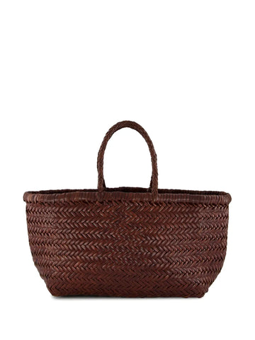 Dragon Diffusion Small Triple Jump Leather Handbag