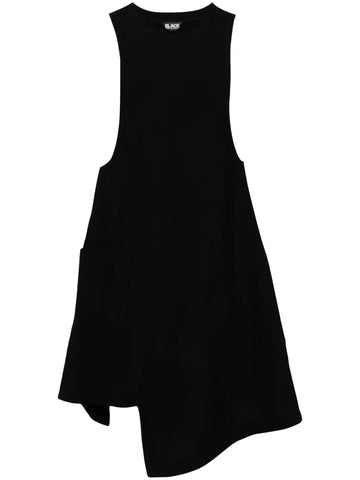 Black Comme Des Garcons Asymmetric Dress