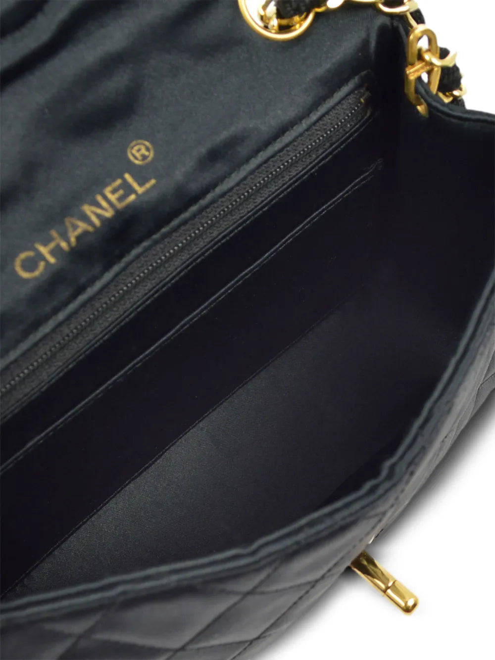 Chanel Pre Owned 1985 1990S Mini Classic Square Flap Shoulder Bag