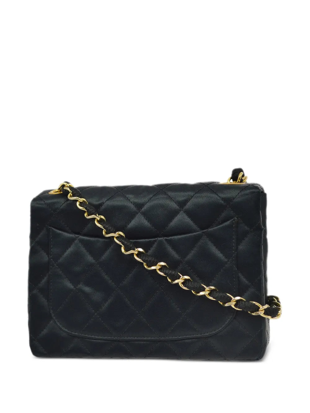Chanel Pre Owned 1985 1990S Mini Classic Square Flap Shoulder Bag