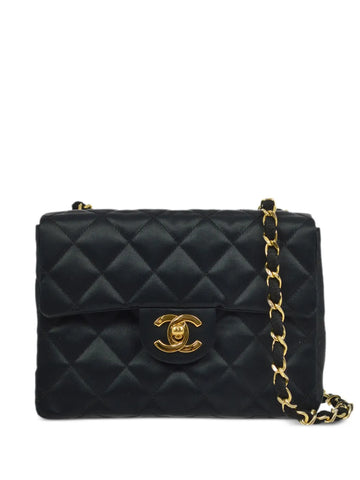 Chanel Pre Owned 1985 1990S Mini Classic Square Flap Shoulder Bag