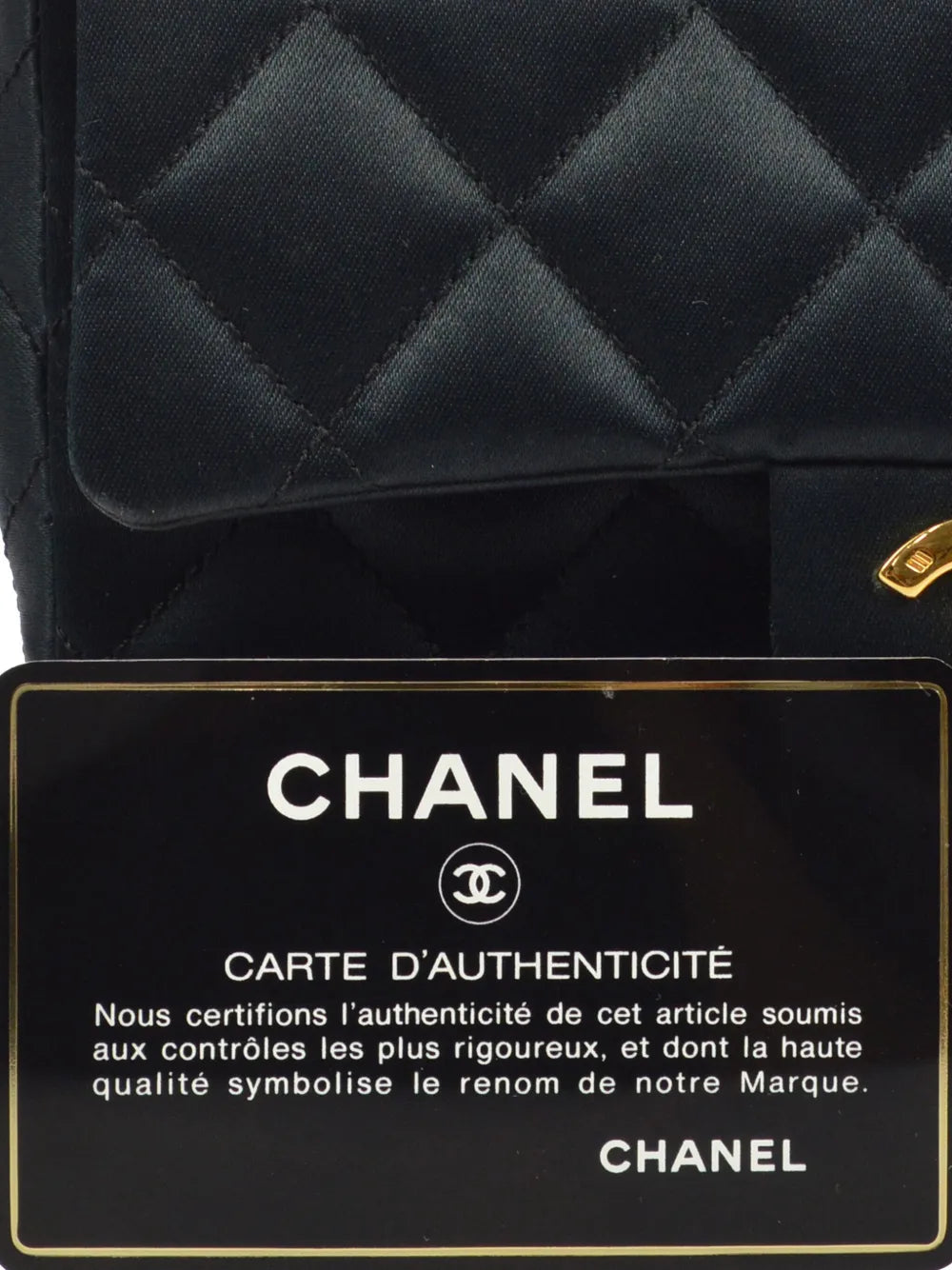 Chanel Pre Owned 1985 1990S Mini Classic Square Flap Shoulder Bag