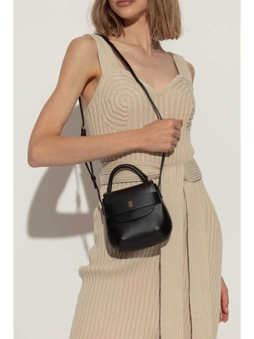 By Malene Birger Meela Leather Shoulder Bag