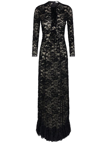 Rabanne Lace Maxi Dress