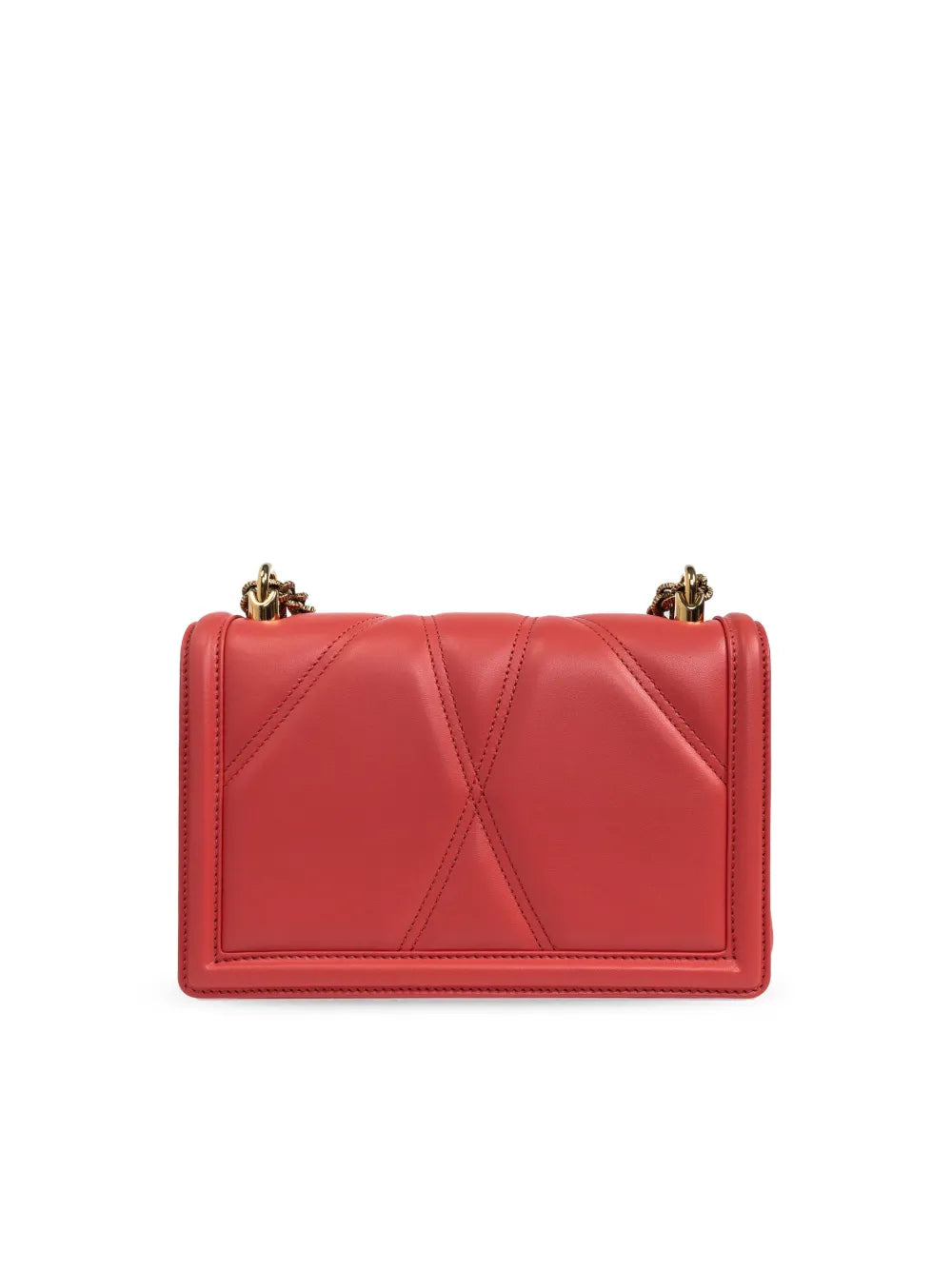 Dolce Gabbana Medium Devotion Quilted Shoulder Bag