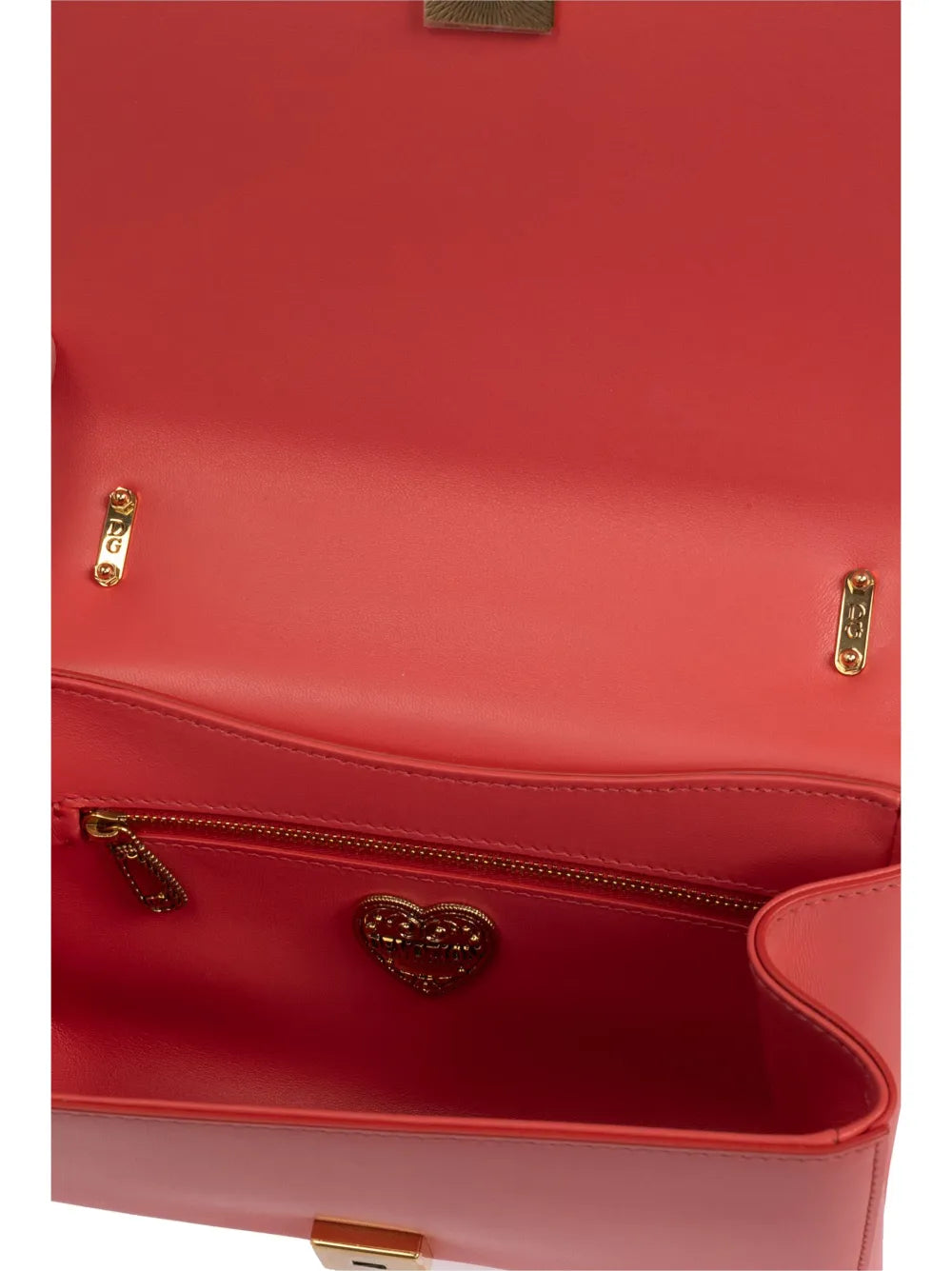 Dolce Gabbana Medium Devotion Quilted Shoulder Bag