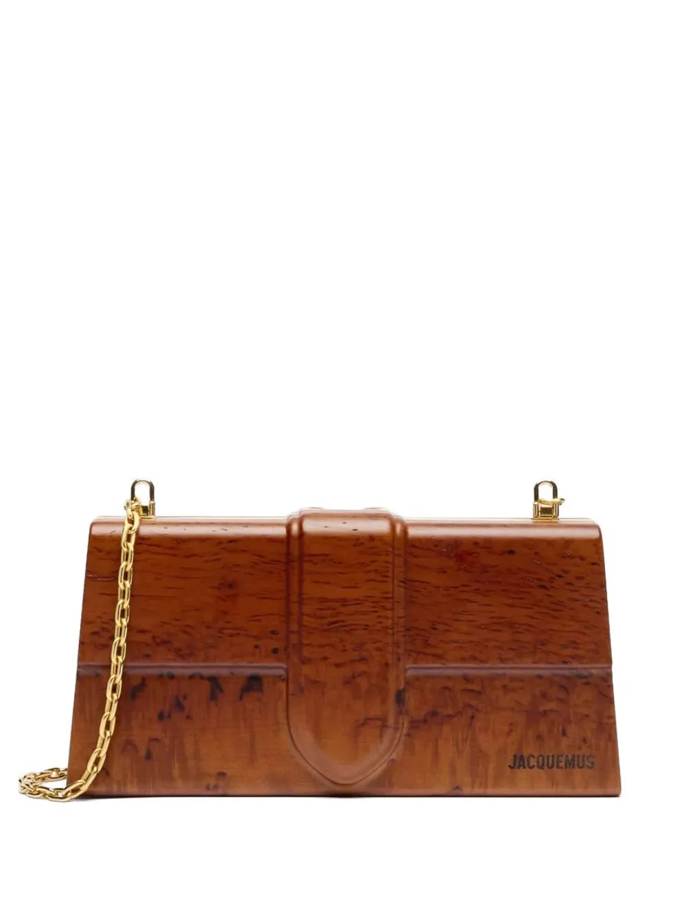 Jacquemus Le Bambino En Bois Shoulder Bag