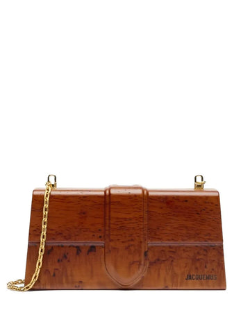 Jacquemus Le Bambino En Bois Shoulder Bag