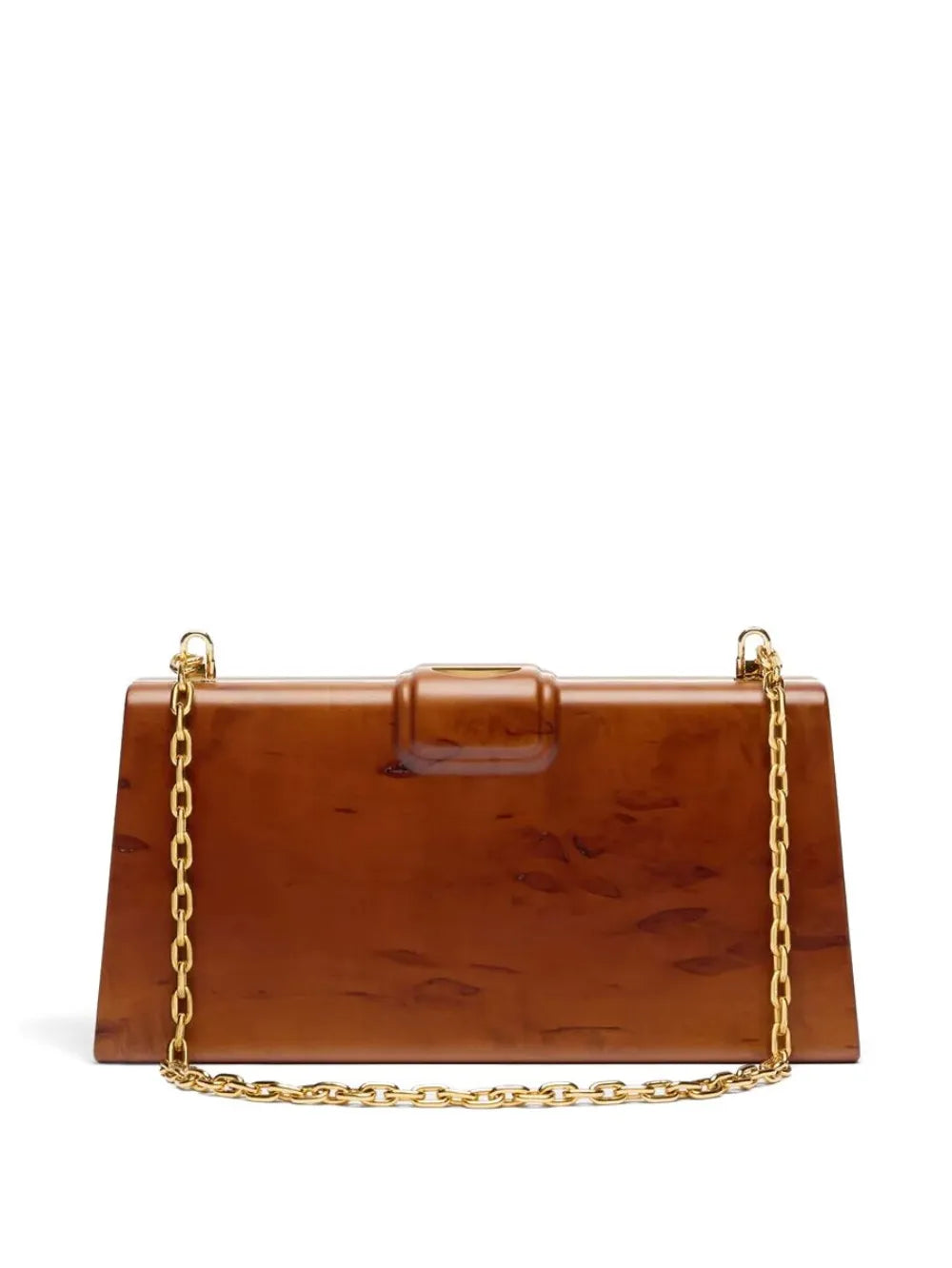 Jacquemus Le Bambino En Bois Shoulder Bag