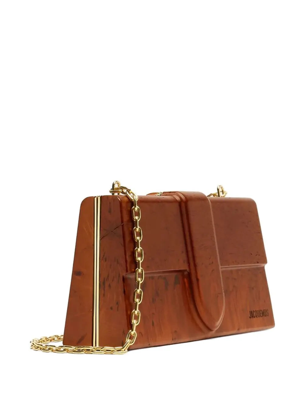 Jacquemus Le Bambino En Bois Shoulder Bag