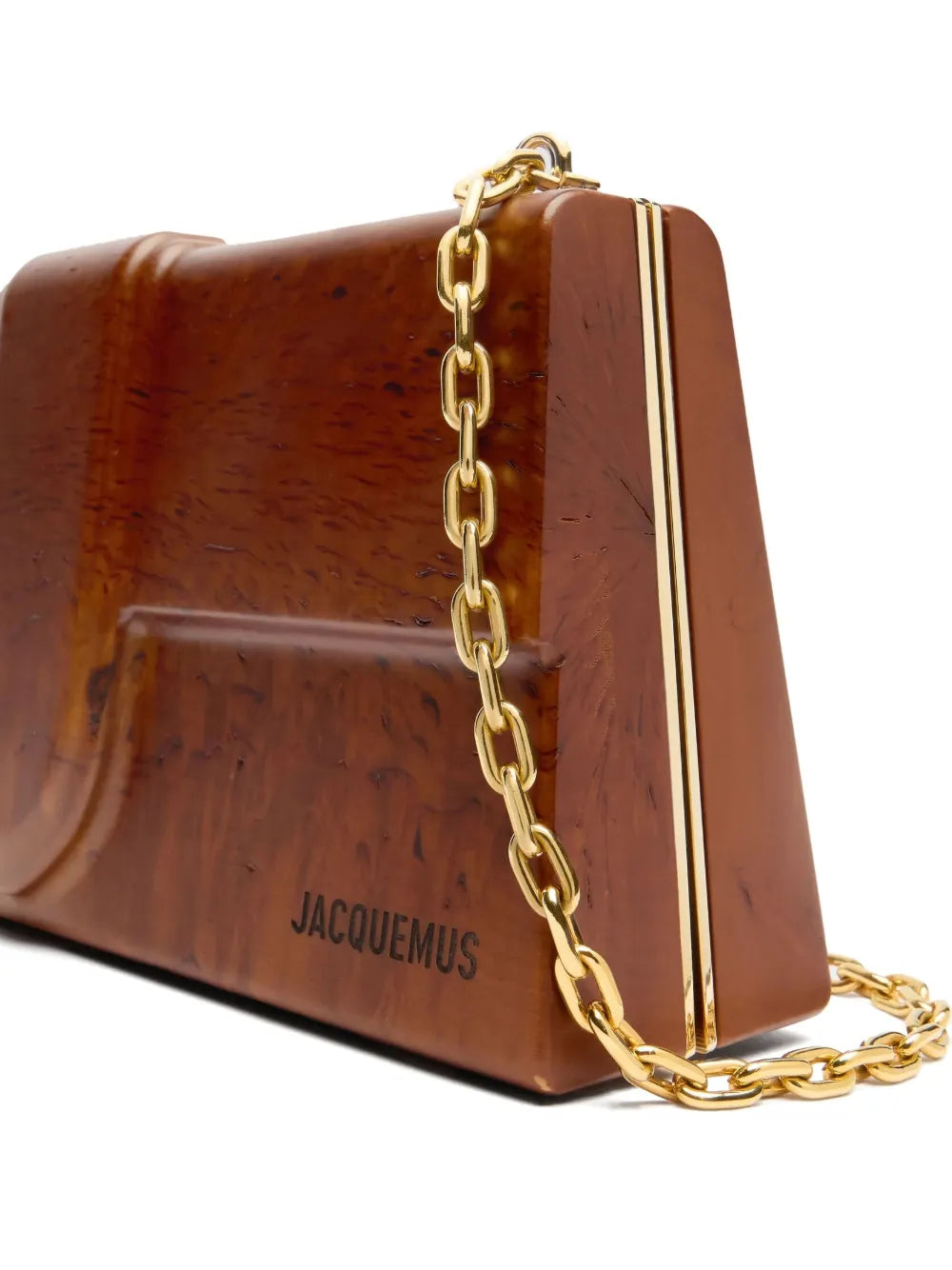 Jacquemus Le Bambino En Bois Shoulder Bag