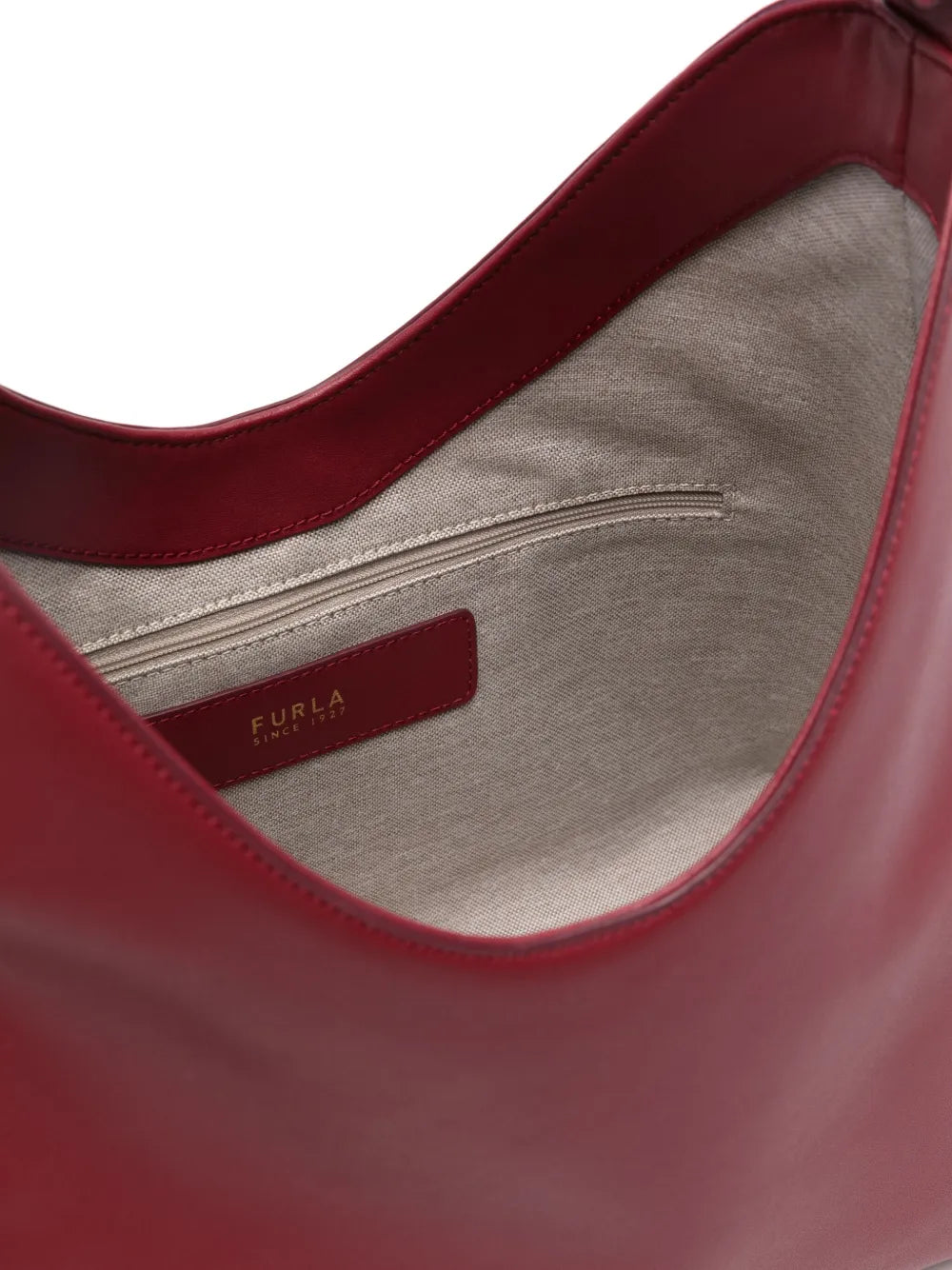 Furla Logo Stamp Shoulder Bag