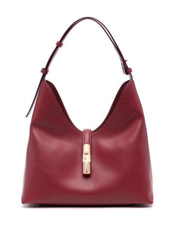 Furla Logo Stamp Shoulder Bag