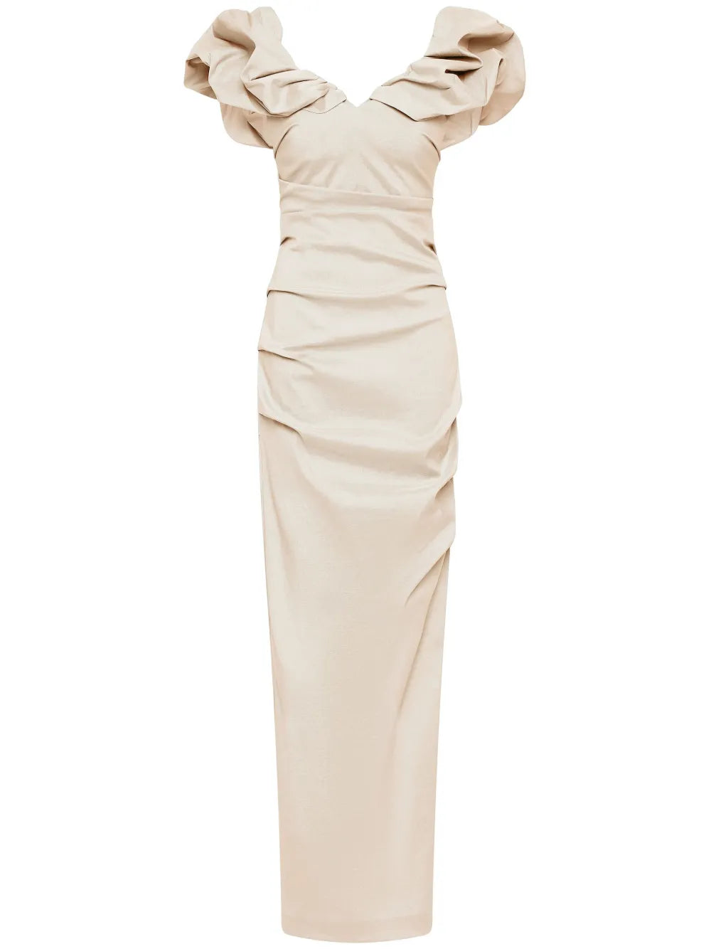 Rachel Gilbert Frey Maxi Dress