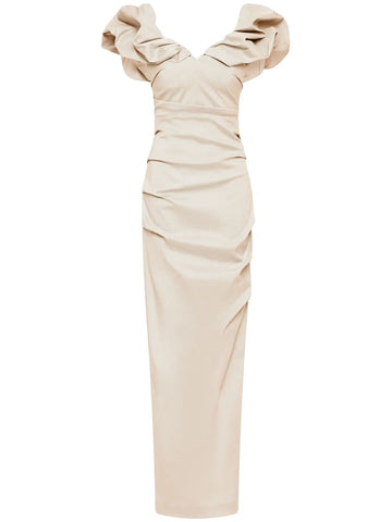 Rachel Gilbert Frey Maxi Dress
