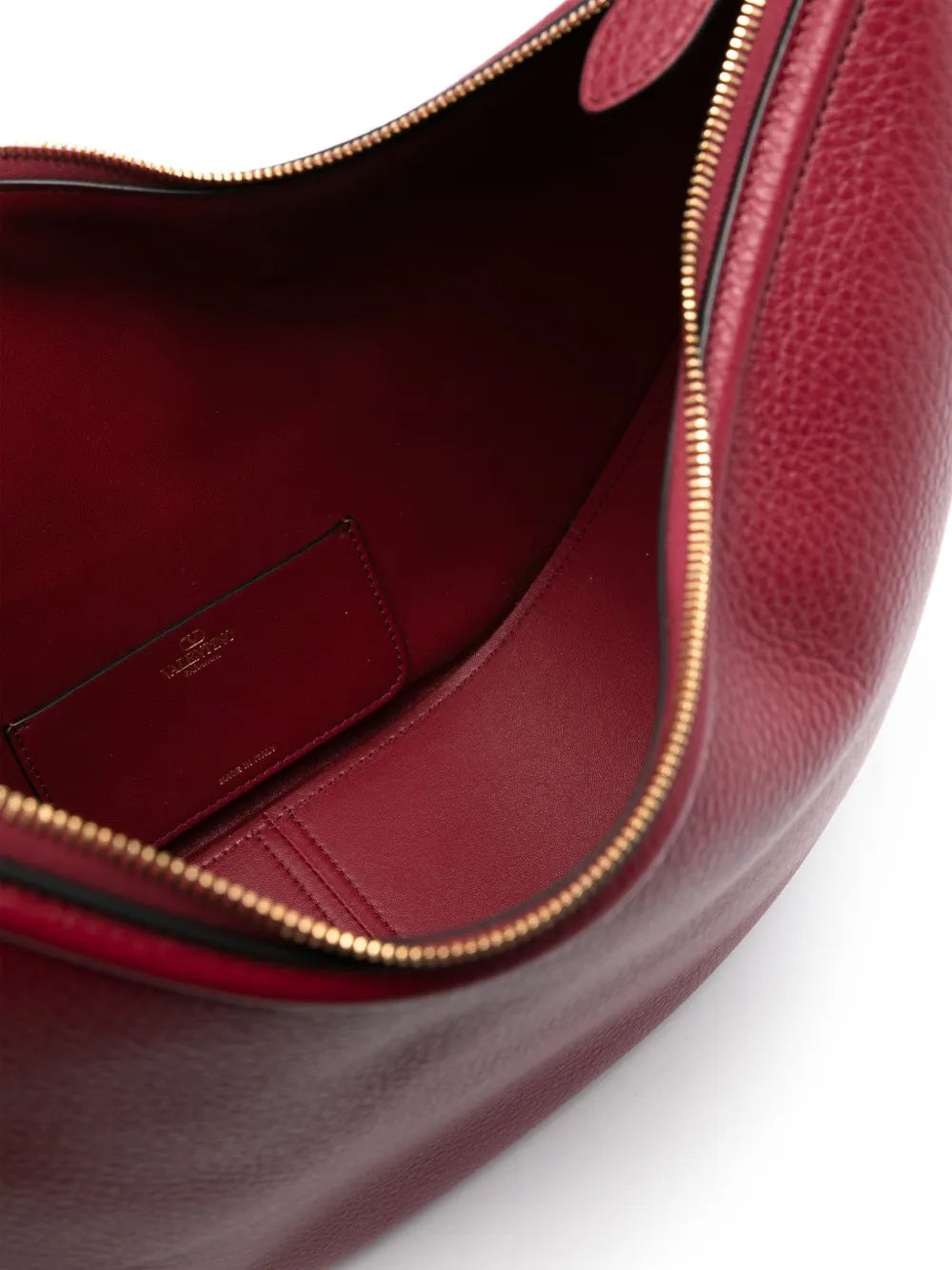 Valentino Garavani Medium Vlogo Moon Hobo Bag