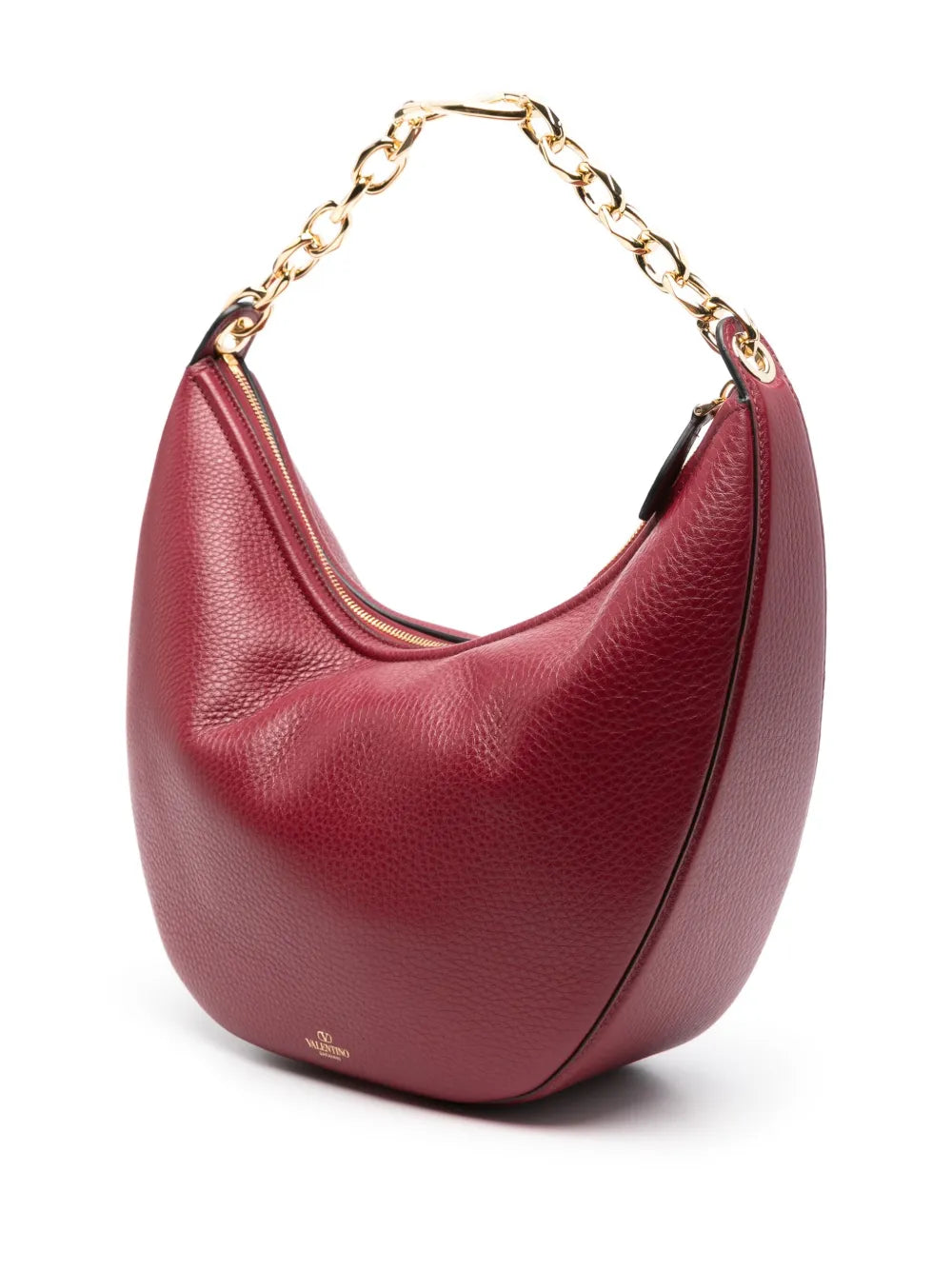 Valentino Garavani Medium Vlogo Moon Hobo Bag