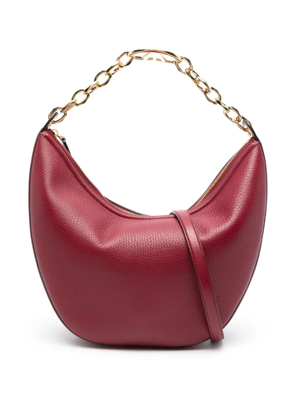 Valentino Garavani Medium Vlogo Moon Hobo Bag