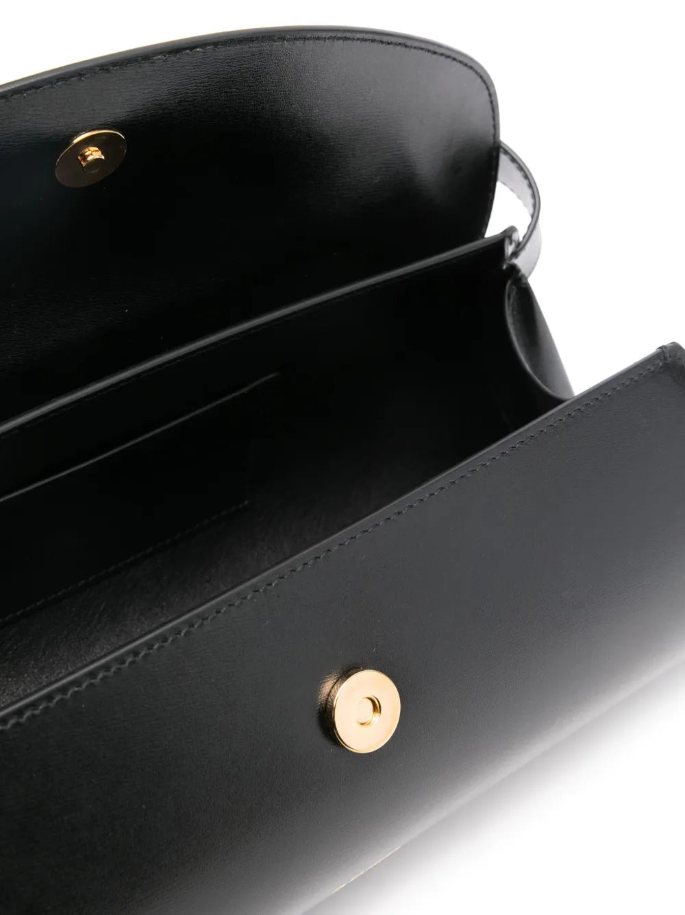 Jil Sander Large Cannolo Leather Shoulder Bag