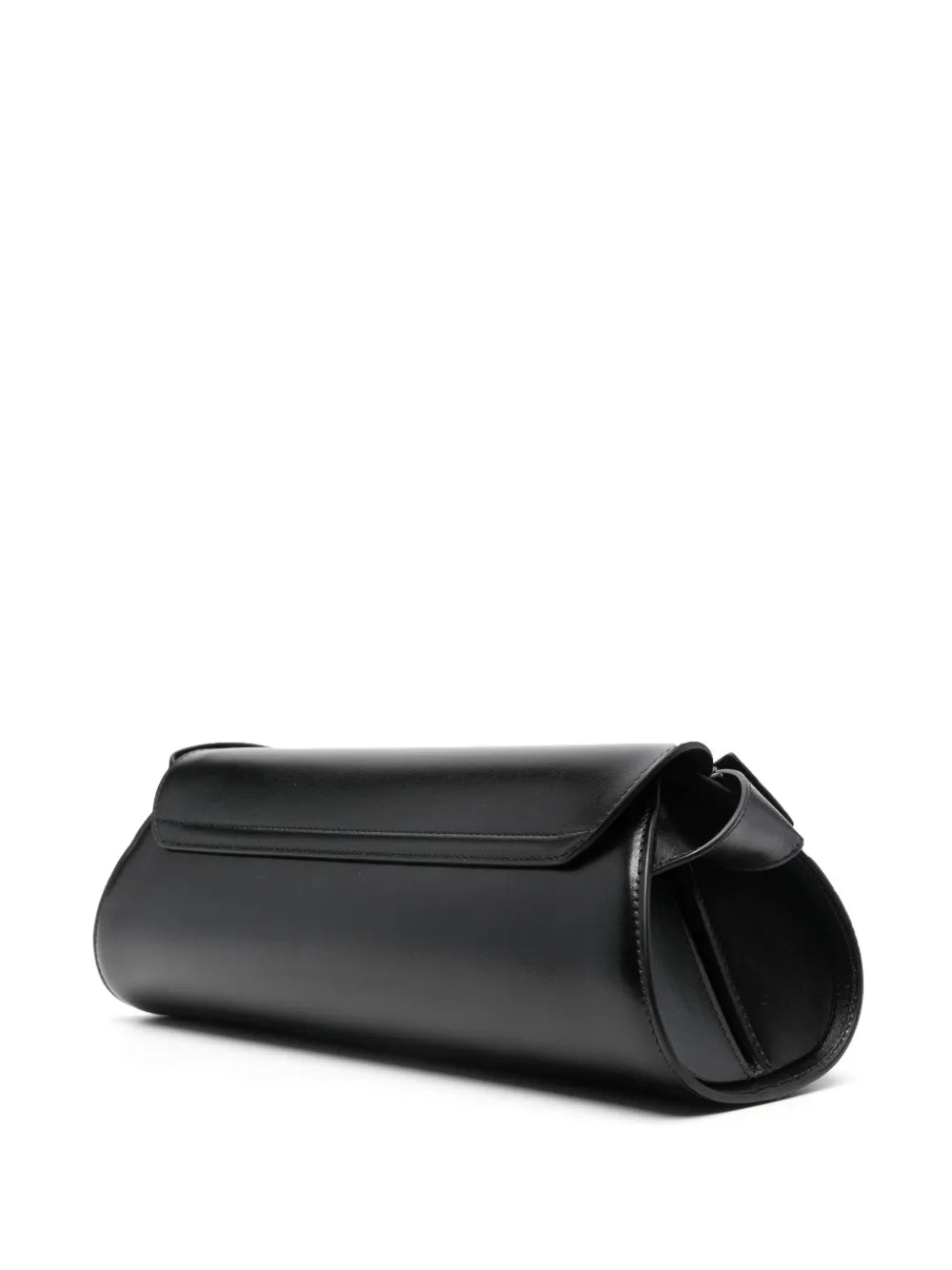 Jil Sander Large Cannolo Leather Shoulder Bag