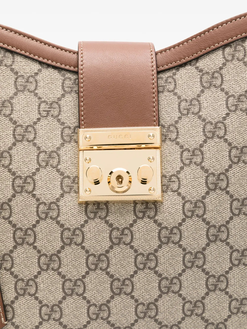 Gucci Medium Padlock Gg Shoulder Bag