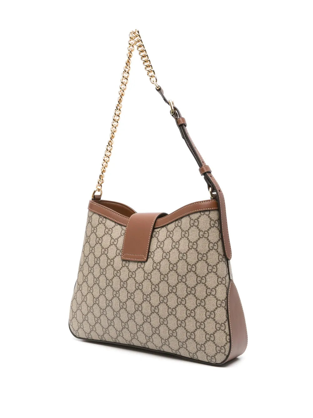 Gucci Medium Padlock Gg Shoulder Bag