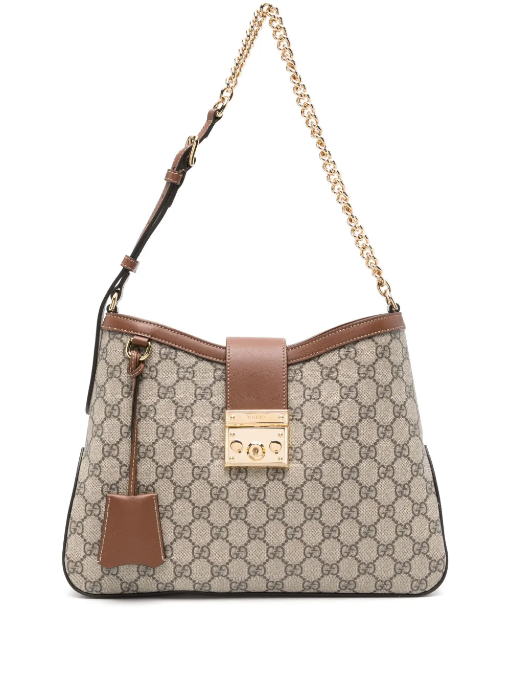 Gucci Medium Padlock Gg Shoulder Bag