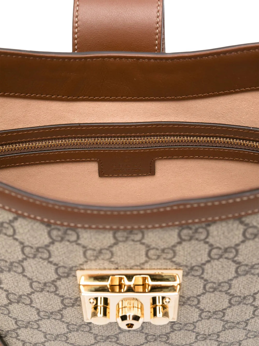 Gucci Medium Padlock Gg Shoulder Bag