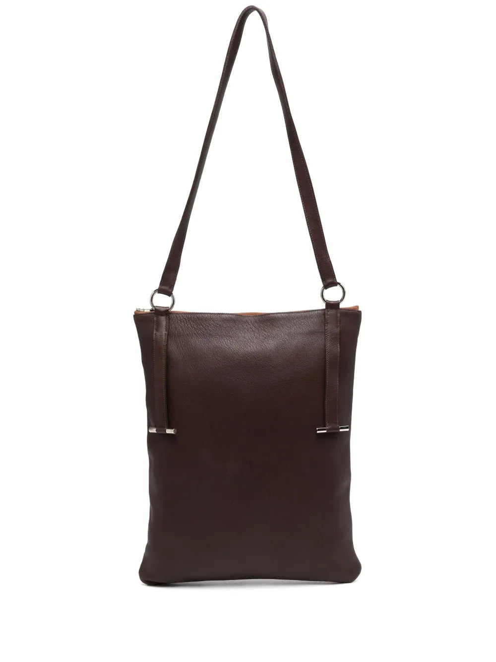 Hermes Pre Owned 2002S Leather Shoulder Bag