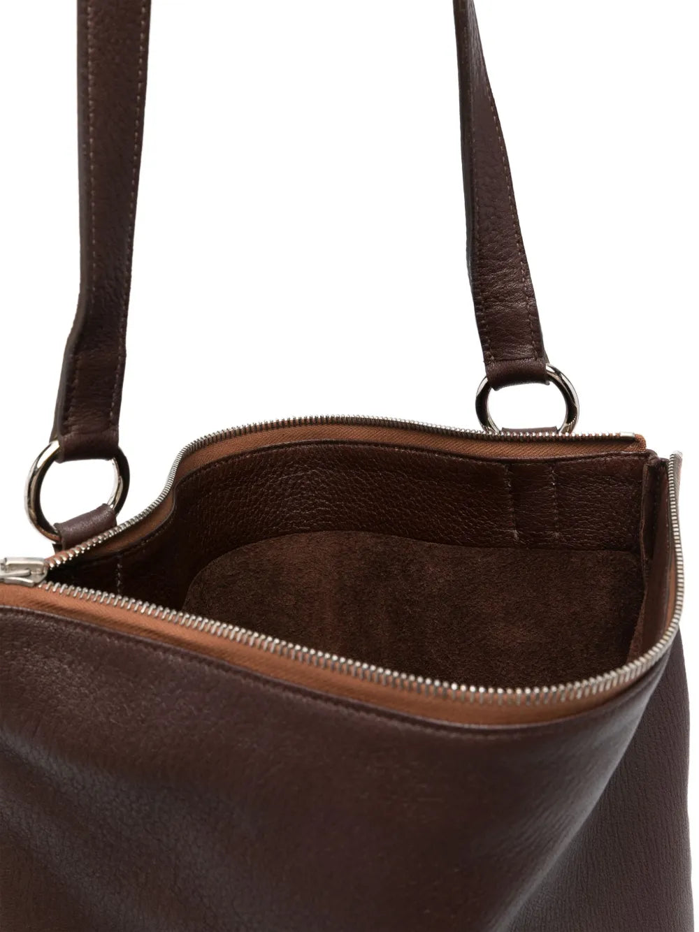 Hermes Pre Owned 2002S Leather Shoulder Bag